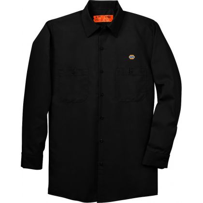 2364000, Small, Black, Left Chest, NAPA Bolt - Full Color.